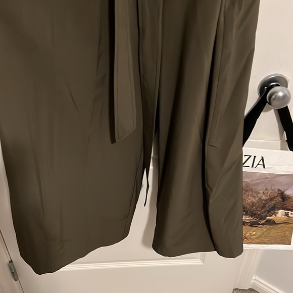 NWT - Calvin Klein Army Green Jumpsuit - Picture 6 of 9